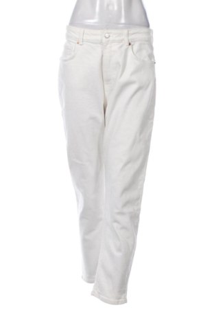Dámske džínsy  H&M, Veľkosť M, Farba Kremová, Cena  12,00 €, #137221912
