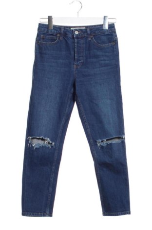 Blugi de femei Topshop, Mărime S, Culoare Albastru, Preț 62,99 Lei, #137222721
