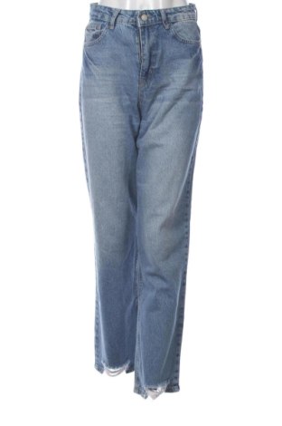 Blugi de femei Unbranded, Mărime S, Culoare Albastru, Preț 73,49 Lei, #137223323