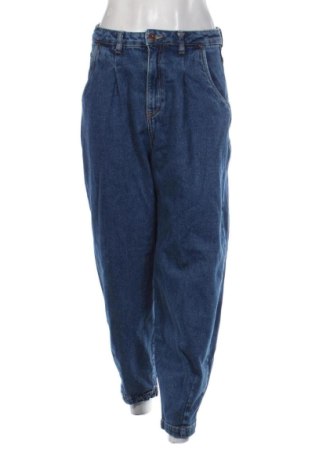 Blugi de femei Zara, Mărime S, Culoare Albastru, Preț 86,77 Lei, #137226312
