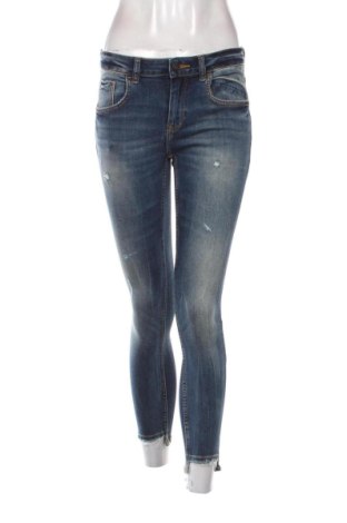 Дамски дънки Zara, Размер M, Цвят Син, Цена 14,48 €, #137229432