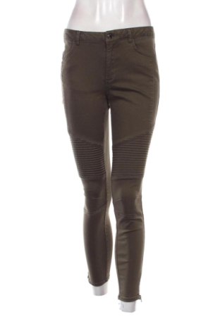 Blugi de femei Zara, Mărime L, Culoare Verde, Preț 92,00 Lei, #137229465