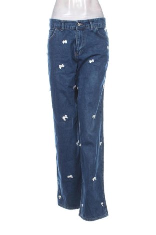 Blugi de femei Unbranded, Mărime L, Culoare Albastru, Preț 110,23 Lei, #137230431