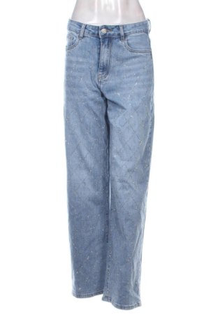 Blugi de femei Unbranded, Mărime S, Culoare Albastru, Preț 62,99 Lei, #137230990
