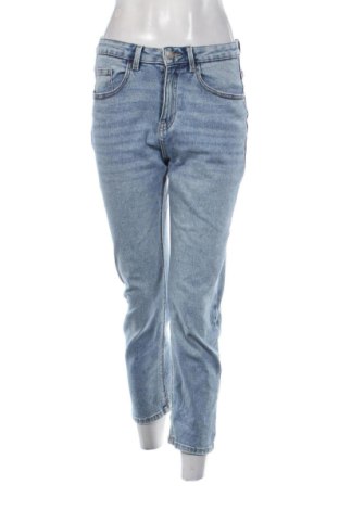 Blugi de femei Sinsay, Mărime S, Culoare Albastru, Preț 78,74 Lei, #137232839
