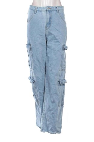 Дамски дънки SHEIN, Размер S, Цвят Син, Цена 15,00 €, #137233169