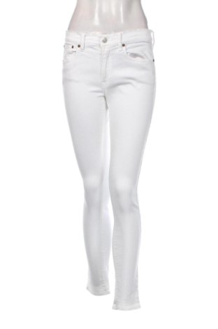 Blugi de femei Unbranded, Mărime M, Culoare Alb, Preț 47,24 Lei, #137234038