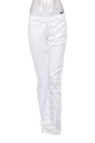 Blugi de femei Unbranded, Mărime L, Culoare Alb, Preț 113,51 Lei, #137234873