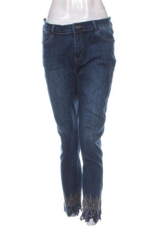 Blugi de femei Onado, Mărime L, Culoare Albastru, Preț 36,74 Lei, #137235589