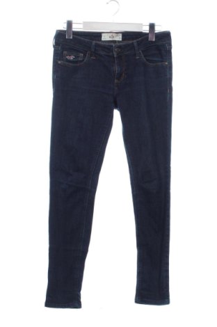 Blugi de femei Hollister, Mărime M, Culoare Albastru, Preț 68,24 Lei, #137237682