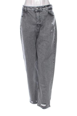 Dámske džínsy  Unbranded, Veľkosť L, Farba Sivá, Cena  19,43 €, #137238302