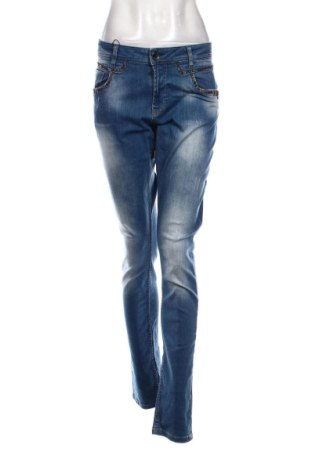 Blugi de femei Pulz Jeans, Mărime XL, Culoare Albastru, Preț 62,99 Lei, #137239915
