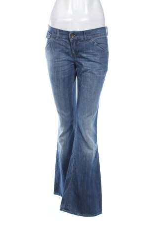 Blugi de femei United Colors Of Benetton, Mărime M, Culoare Albastru, Preț 62,99 Lei, #137240795