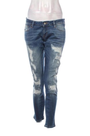 Dámske džínsy  Guess, Veľkosť L, Farba Modrá, Cena  41,00 €, #137241200