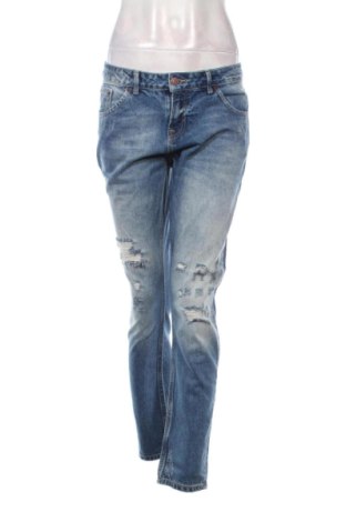Blugi de femei Zara, Mărime S, Culoare Albastru, Preț 94,48 Lei, #137241361