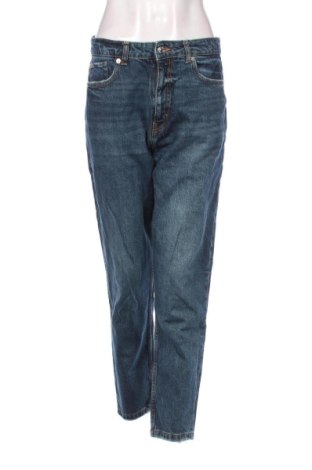 Blugi de femei Zara, Mărime M, Culoare Albastru, Preț 196,32 Lei, #137241726