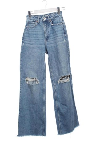 Dámské džíny  H&M, Velikost XS, Barva Modrá, Cena  412,00 Kč, #137242380