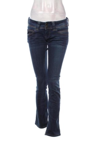 Blugi de femei Pepe Jeans, Mărime L, Culoare Albastru, Preț 183,72 Lei, #137243331