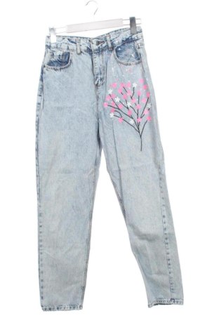 Damskie jeansy Unbranded, Rozmiar XS, Kolor Kolorowy, Cena 55,04 zł, #137244220