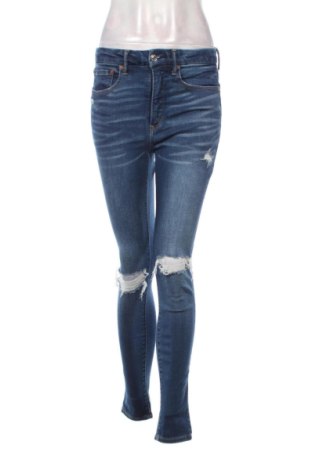 Blugi de femei American Eagle, Mărime M, Culoare Albastru, Preț 83,99 Lei, #137244559