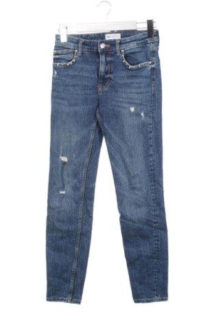 Blugi de femei Zara, Mărime S, Culoare Albastru, Preț 99,84 Lei, #137244580