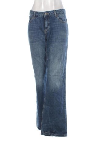 Blugi de femei Zara, Mărime L, Culoare Albastru, Preț 115,48 Lei, #137245054