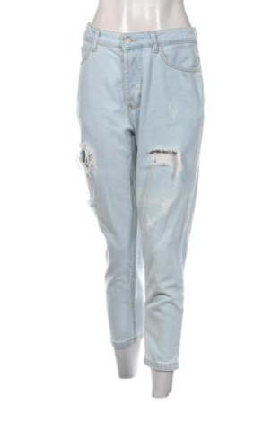 Damskie jeansy Unbranded, Rozmiar XL, Kolor Niebieski, Cena 33,87 zł, #137245319