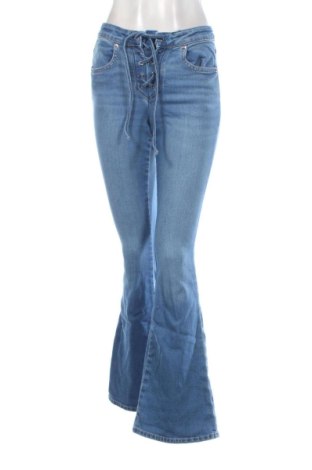 Blugi de femei H&M, Mărime S, Culoare Albastru, Preț 57,74 Lei, #137245480