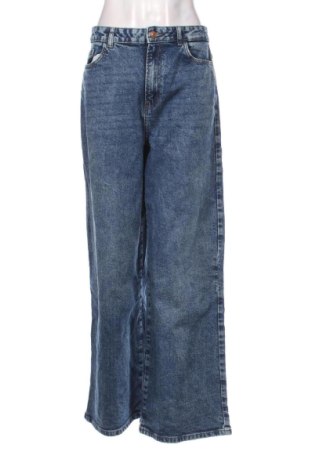 Blugi de femei Pieces, Mărime L, Culoare Albastru, Preț 94,99 Lei, #137245488