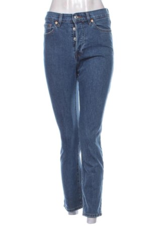 Дамски дънки Mango, Размер S, Цвят Син, Цена 10,86 €, #137245941