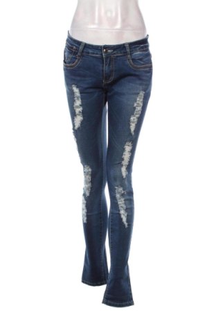 Blugi de femei Unbranded, Mărime M, Culoare Albastru, Preț 26,25 Lei, #137246394