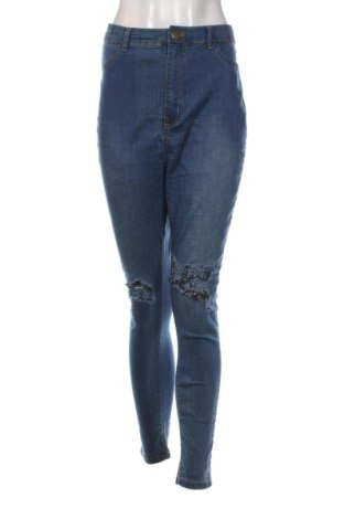 Dámske džínsy  Boohoo, Veľkosť XL, Farba Modrá, Cena  11,00 €, #137246414
