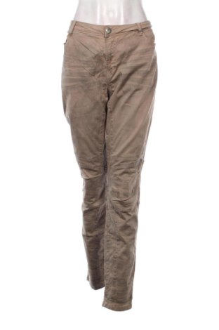 Blugi de femei Rick Cardona, Mărime XL, Culoare Bej, Preț 152,00 Lei, #137246721