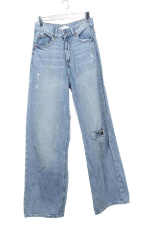 Dámské džíny  H&M, Velikost XS, Barva Modrá, Cena  226,00 Kč, #137247310