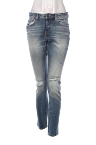 Дамски дънки Zara, Размер S, Цвят Син, Цена 12,00 €, #137249203