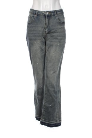 Γυναικείο Τζίν Fashion Jeans, Μέγεθος M, Χρώμα Γκρί, Τιμή 11,81 €, #137250597