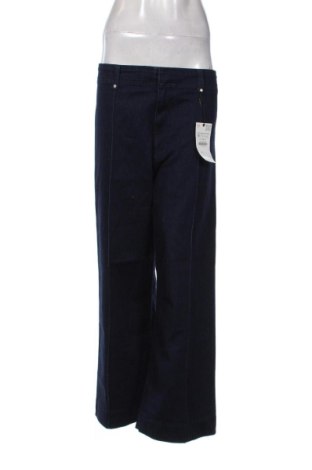 Blugi de femei Zara, Mărime XL, Culoare Albastru, Preț 134,88 Lei, #137250666