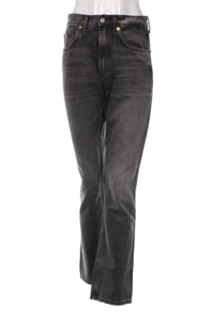 Blugi de femei Zara, Mărime M, Culoare Gri, Preț 99,53 Lei, #137251790