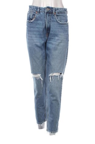 Дамски дънки Zara, Размер M, Цвят Син, Цена 18,86 €, #137251851