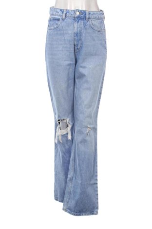 Дамски дънки Zara, Размер M, Цвят Син, Цена 18,86 €, #137251884
