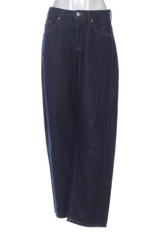 Blugi de femei Pull&Bear, Mărime S, Culoare Albastru, Preț 102,20 Lei, #137252298