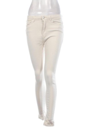 Blugi de femei ONLY, Mărime S, Culoare Ecru, Preț 78,74 Lei, #137252770