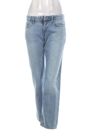 Damskie jeansy Weekday, Rozmiar M, Kolor Niebieski, Cena 71,78 zł, #137253571