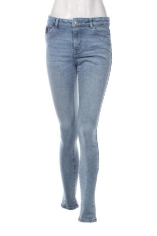 Damskie jeansy Pieces, Rozmiar M, Kolor Niebieski, Cena 46,57 zł, #137253983