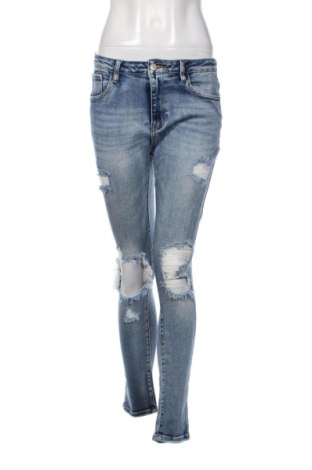 Blugi de femei Unbranded, Mărime M, Culoare Albastru, Preț 52,49 Lei, #137254986