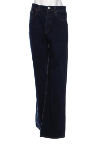 Blugi de femei Zara, Mărime S, Culoare Albastru, Preț 68,24 Lei, #137255143