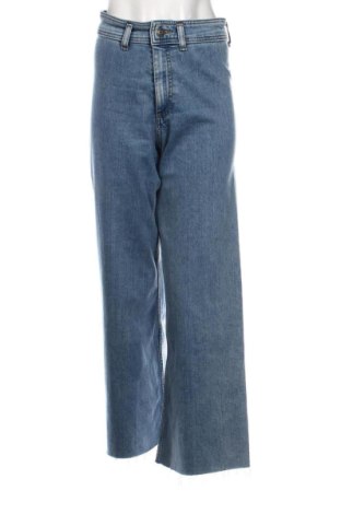 Blugi de femei Zara, Mărime S, Culoare Albastru, Preț 68,24 Lei, #137255178