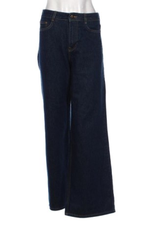 Blugi de femei Zara, Mărime S, Culoare Albastru, Preț 68,24 Lei, #137255210