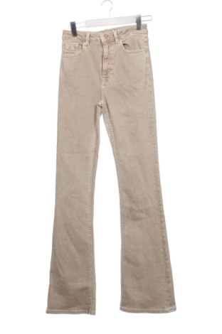 Damskie jeansy Zara, Rozmiar S, Kolor Beżowy, Cena 59,27 zł, #137255341