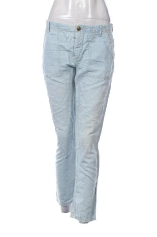 Blugi de femei Zara, Mărime M, Culoare Albastru, Preț 76,16 Lei, #137256243